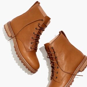 New Madewell Brown Ankle Boots